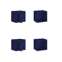 Manhattan Comfort 4-12GMC4 Smart 4-Piece 13.77